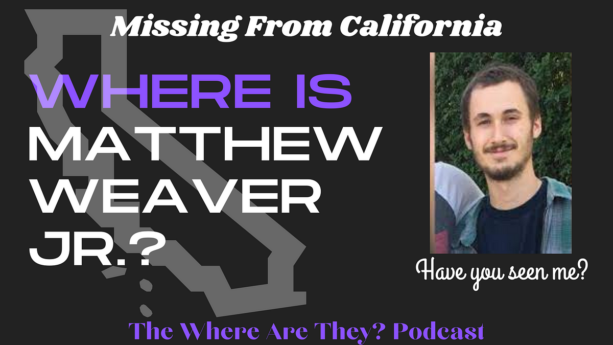 The Strange Disappearance of Matthew Weaver Jr. by Jennifer The