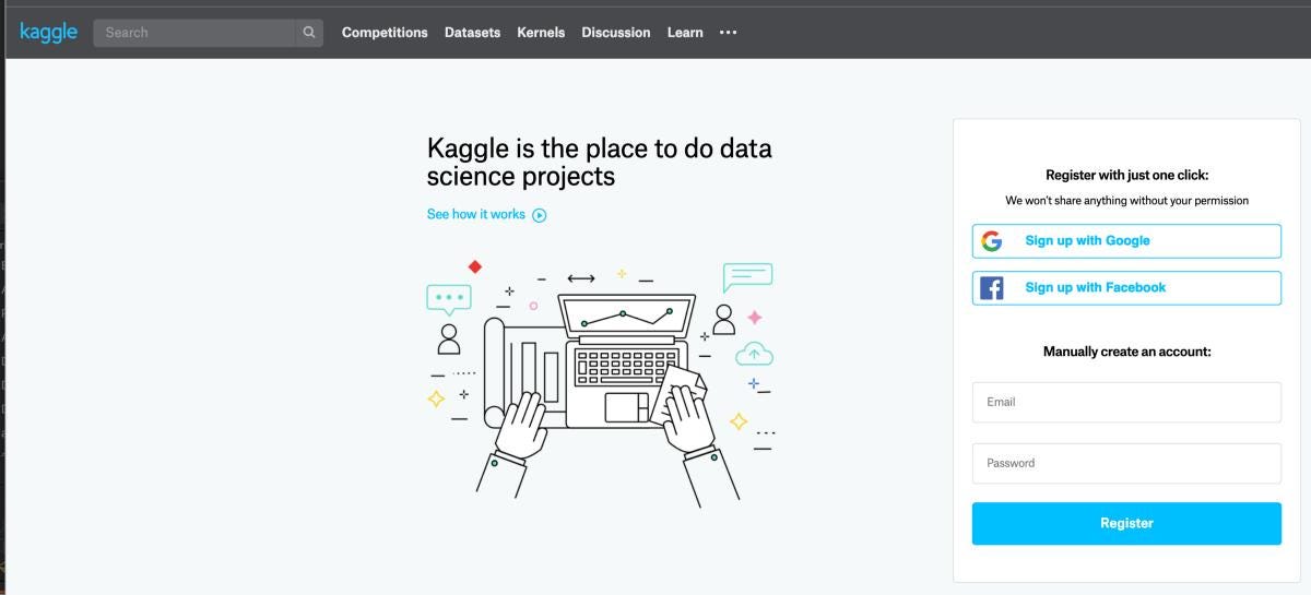 Kaggle For Beginners : Getting Started 