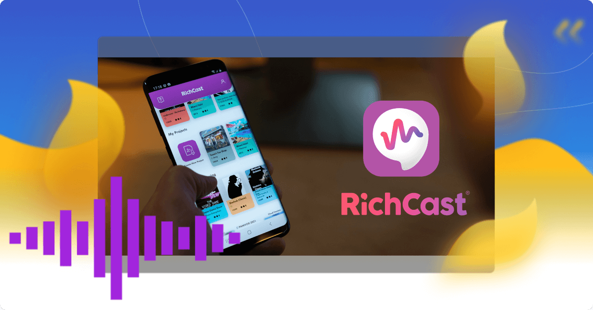 Panivox Announces RichCast, a Voice-Driven Entertainment Platform | by  Mihovil Grguric | Udonis | Medium