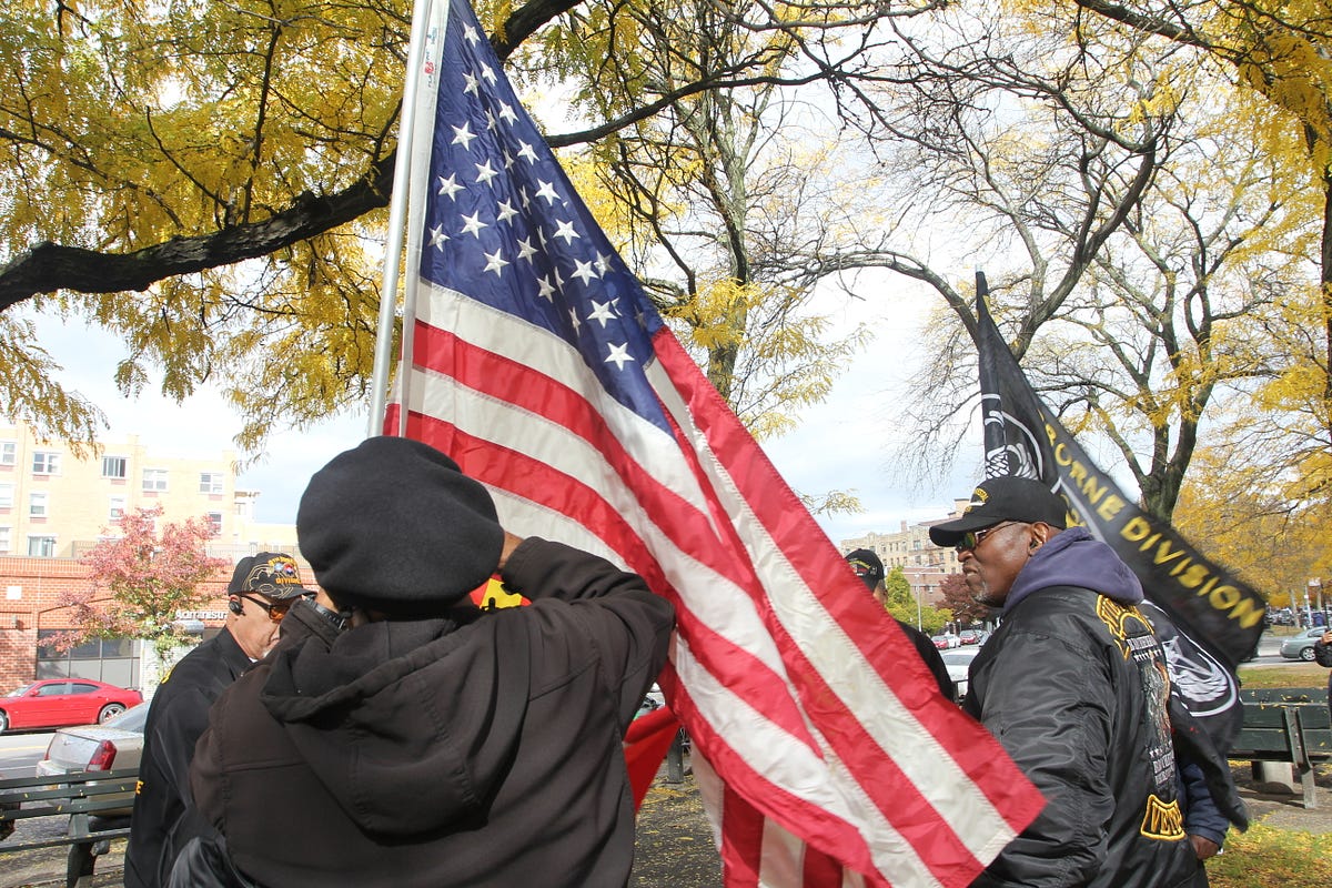 Bronx Veterans Day Parade.