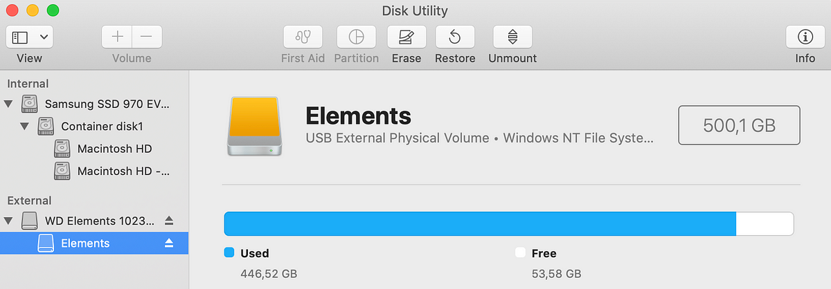 what is disk utility for windows