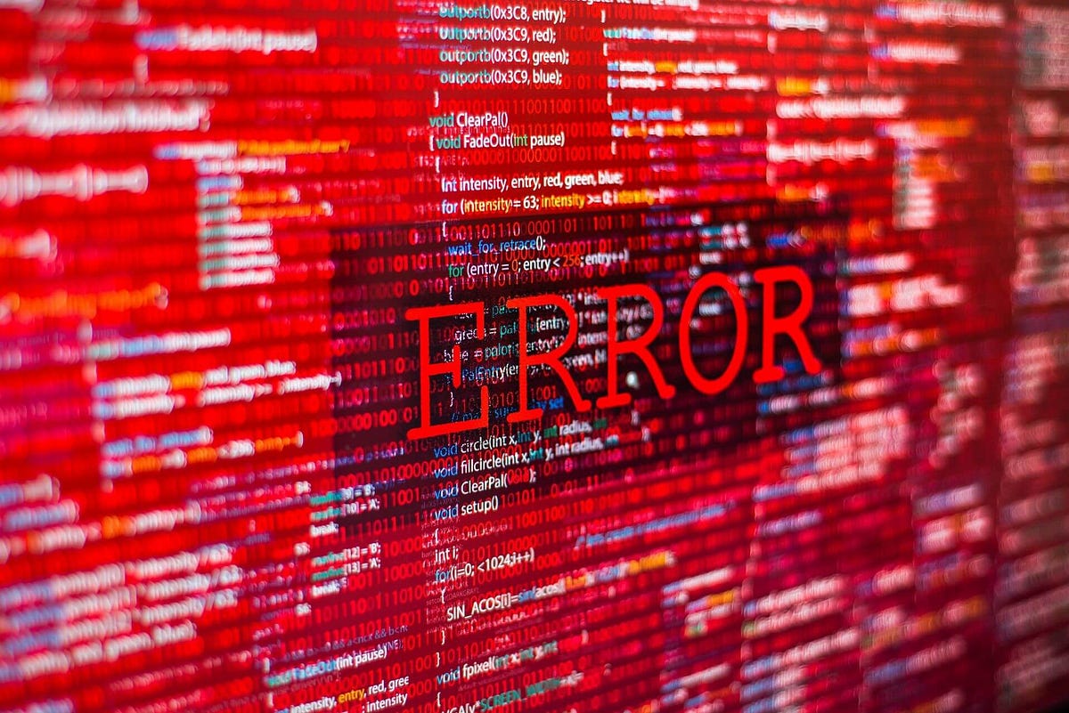 Error Handling in iOS Swift