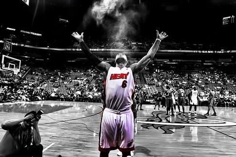lebron james hero