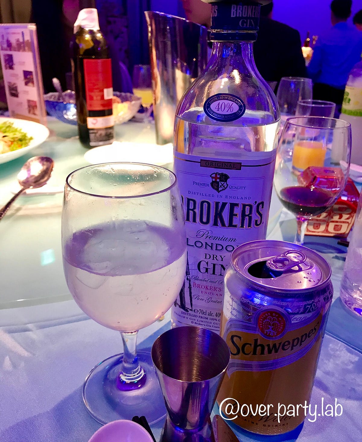神秘又迷人的 琴酒 Gin 琴酒 神秘又迷人的口感 一直是研酒生們數一數二喜愛的基酒之一 身為一個連在婚禮都 By Over Party Lab 醉佳話