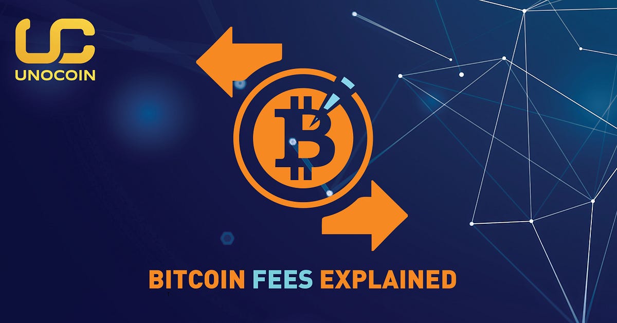 Bitcoin Fees Explained Unocoin - 