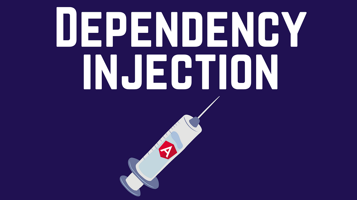 Dependency Injection (DI)  - Angular