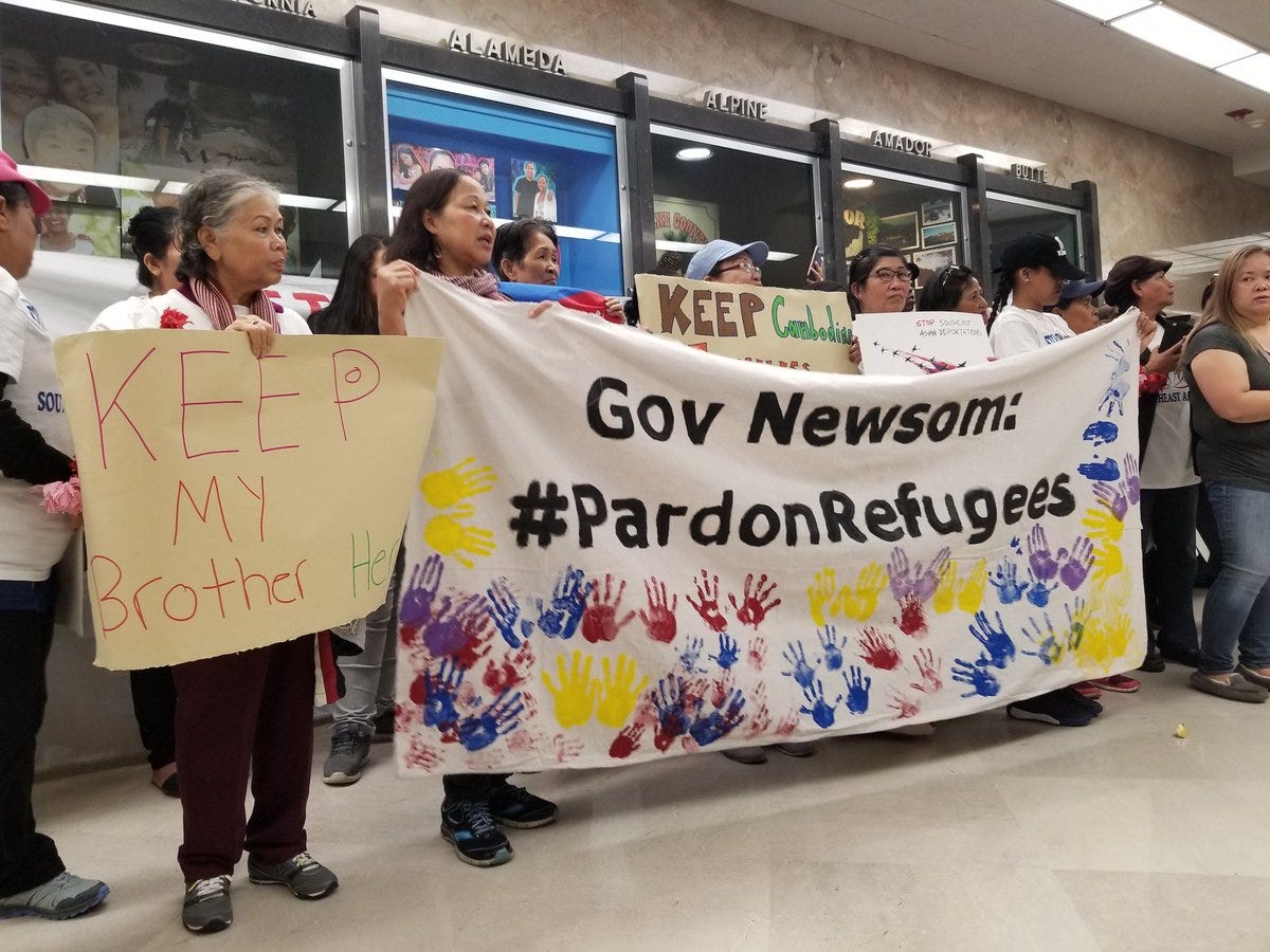 Writing Hope into Our History Cambodian Deportation Defense Organizing