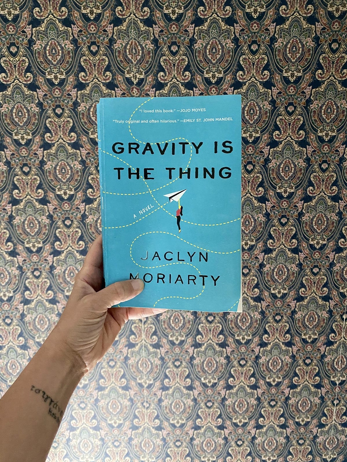 Favorite Quotes From “Gravity Is the Thing” by Sarah Sandidge Not