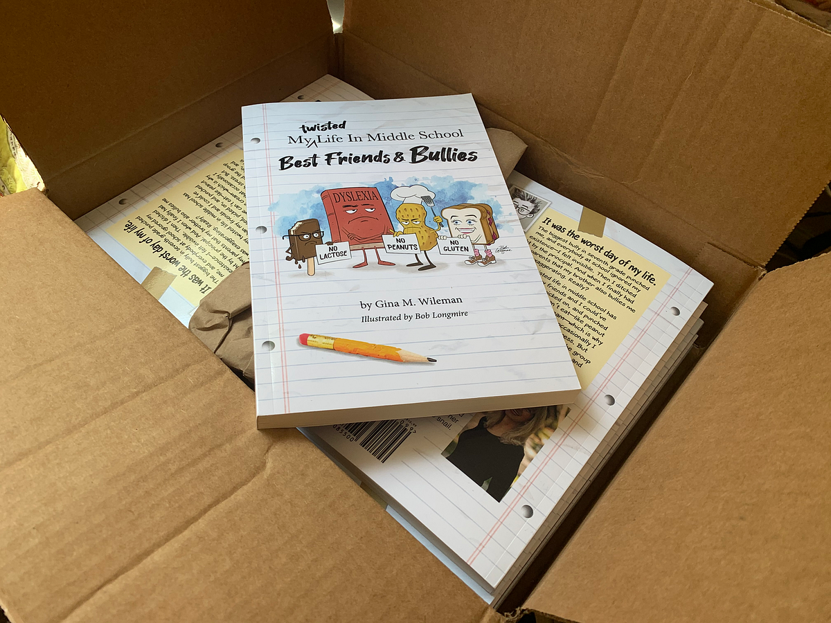 Should you write a book imagine how your story will impact others by