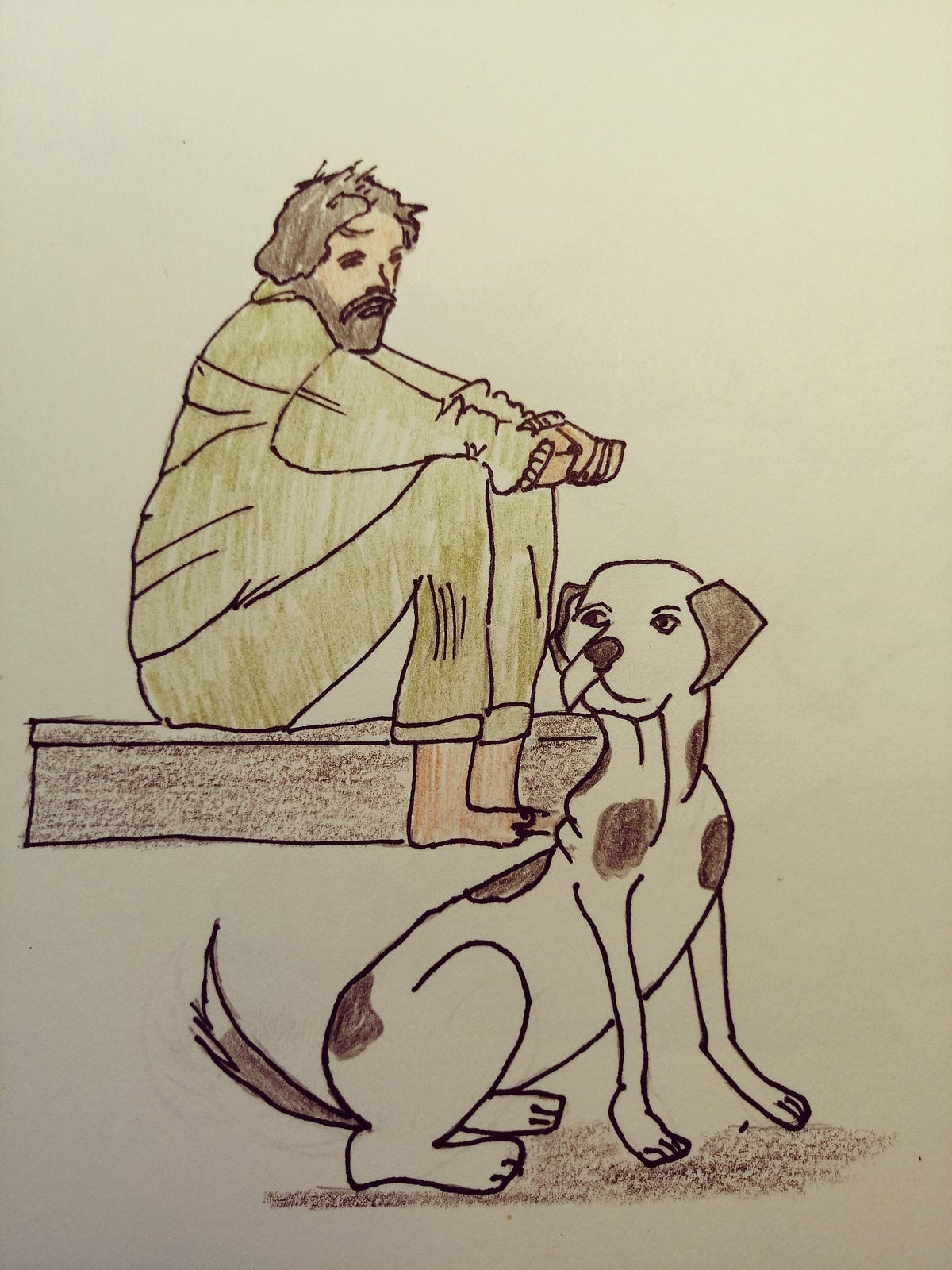 Story of Kukur Dev. A dog is called a manâs best friend forâ¦ | by Vrinda Vijayan | Medium