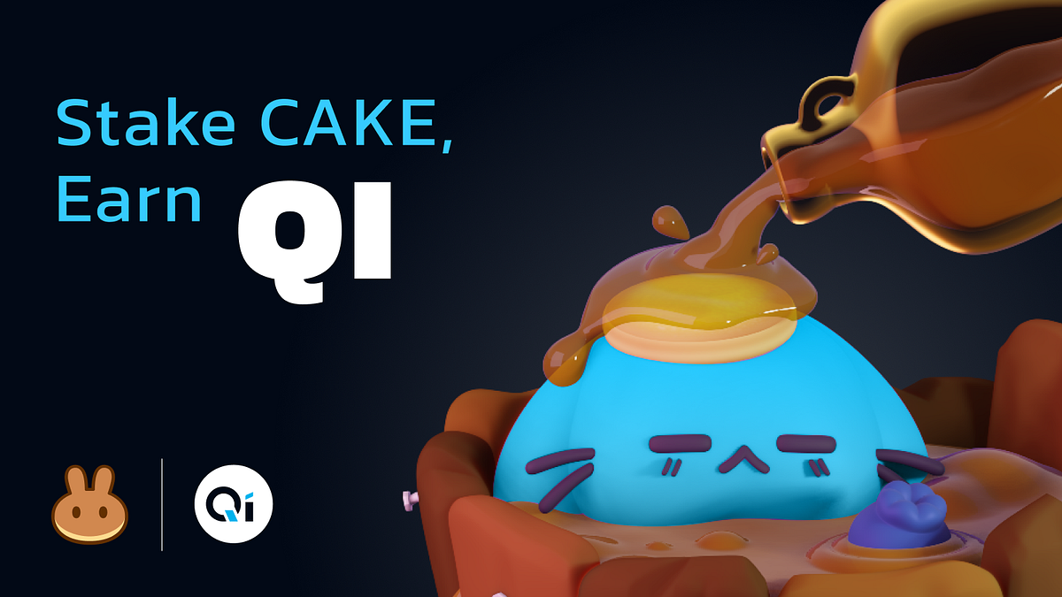 PancakeSwap BENQI (QI) to Syrup Pool! by PancakeSwap PancakeSwap Medium