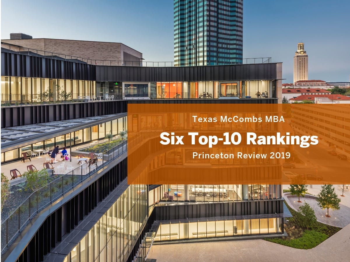 texas-mccombs-hits-six-top-10-lists-in-princeton-review-s-2019-rankings-by-texas-mccombs-medium