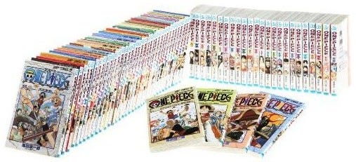 One Piece ワンピース １ ８２巻 全巻セット １ ８２全巻セットでの買取価格 １０ ５４０円 By Yuko F 漫画全巻売るなら漫画買取ドットコム Medium