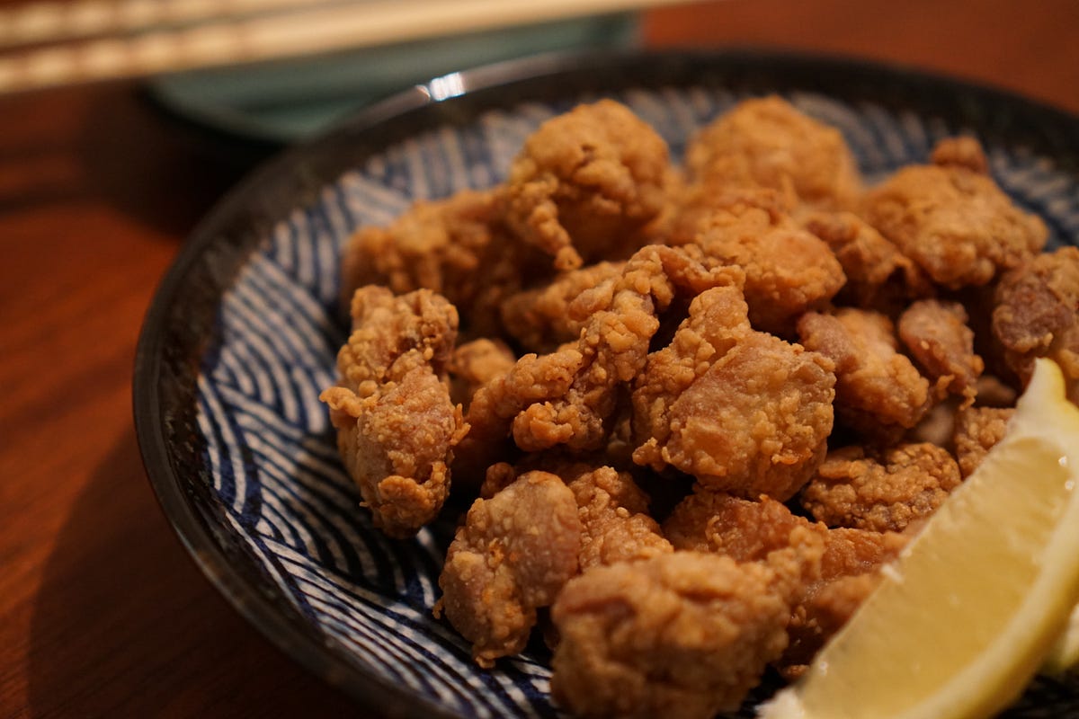 Japanese Fried Chicken — Chicken Karaage-image