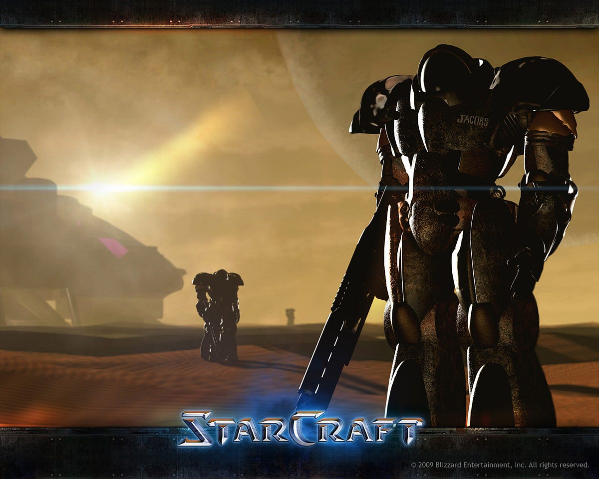 I remember you — A refresher and status update on Starcraft Brood War | by  DUCKVILLE | Medium