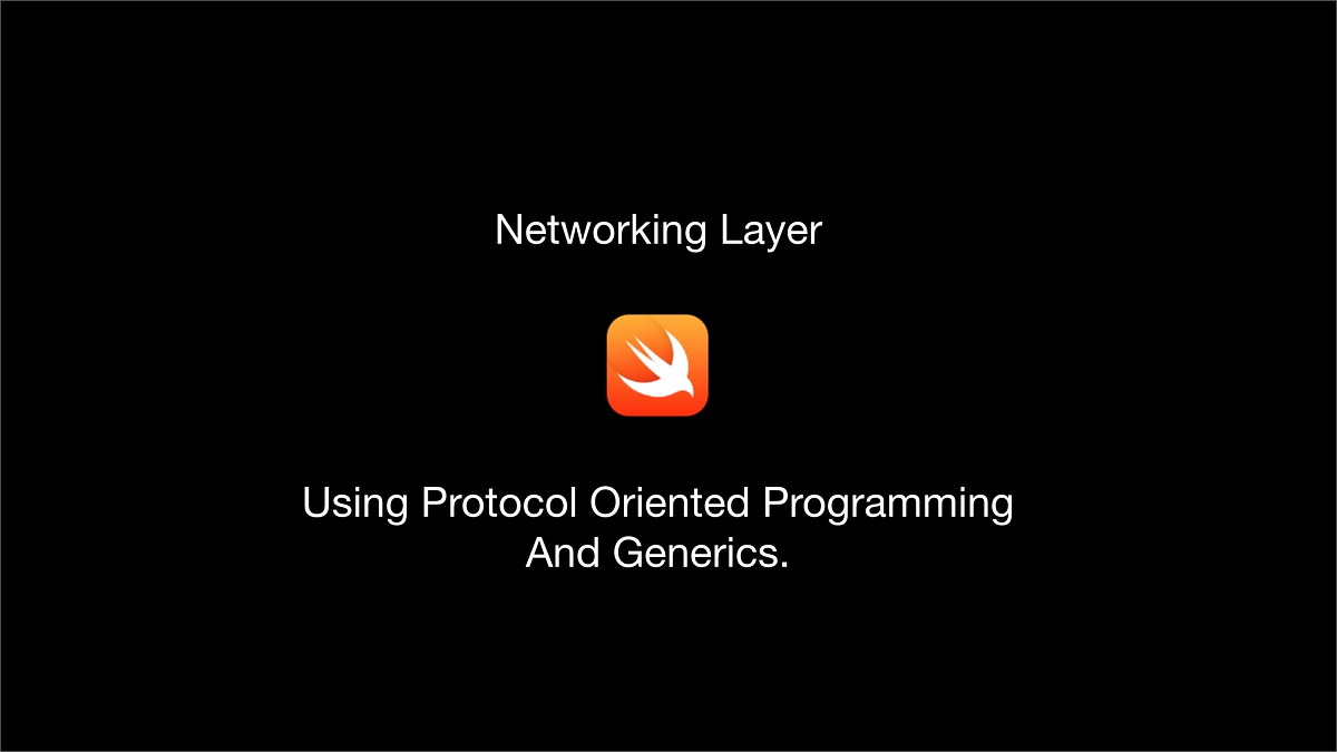 Networking in Swift 4.2. Using generics and POP approach by Abdelhak