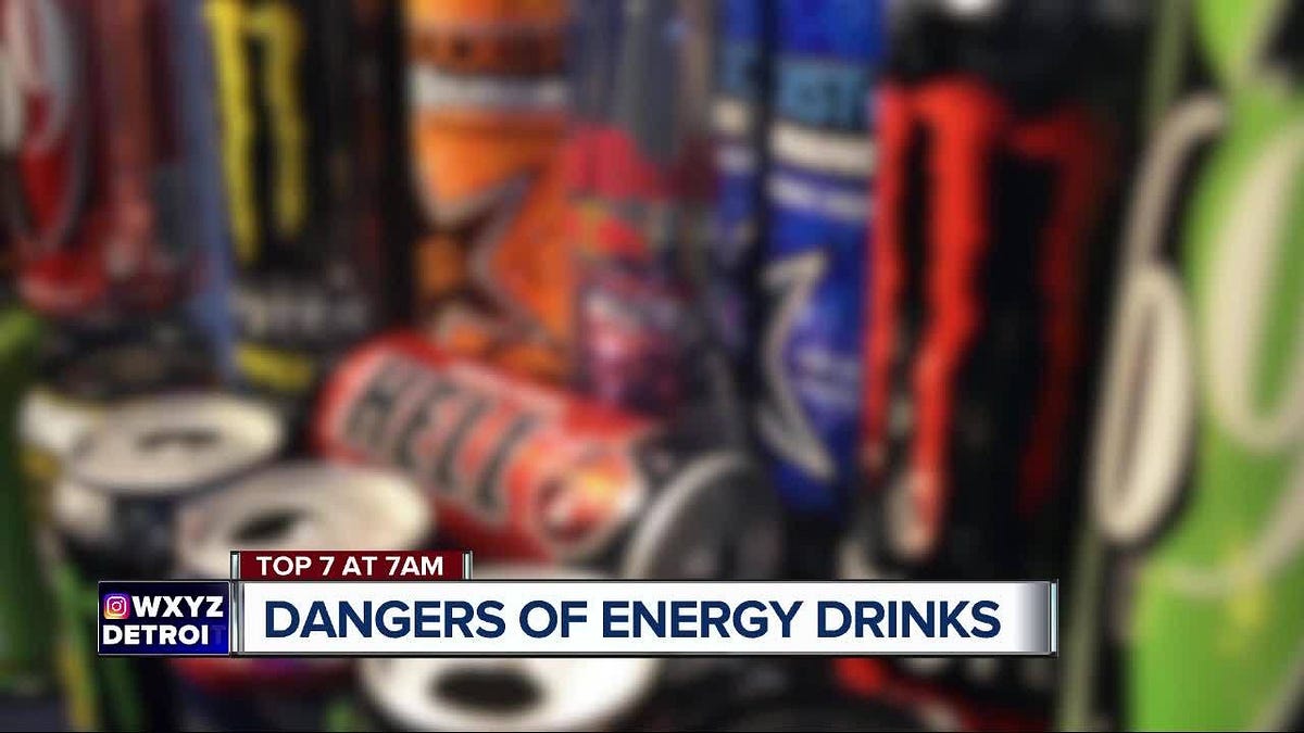 Why are energy drinks bad for your health? by Eddy Kuah Medium