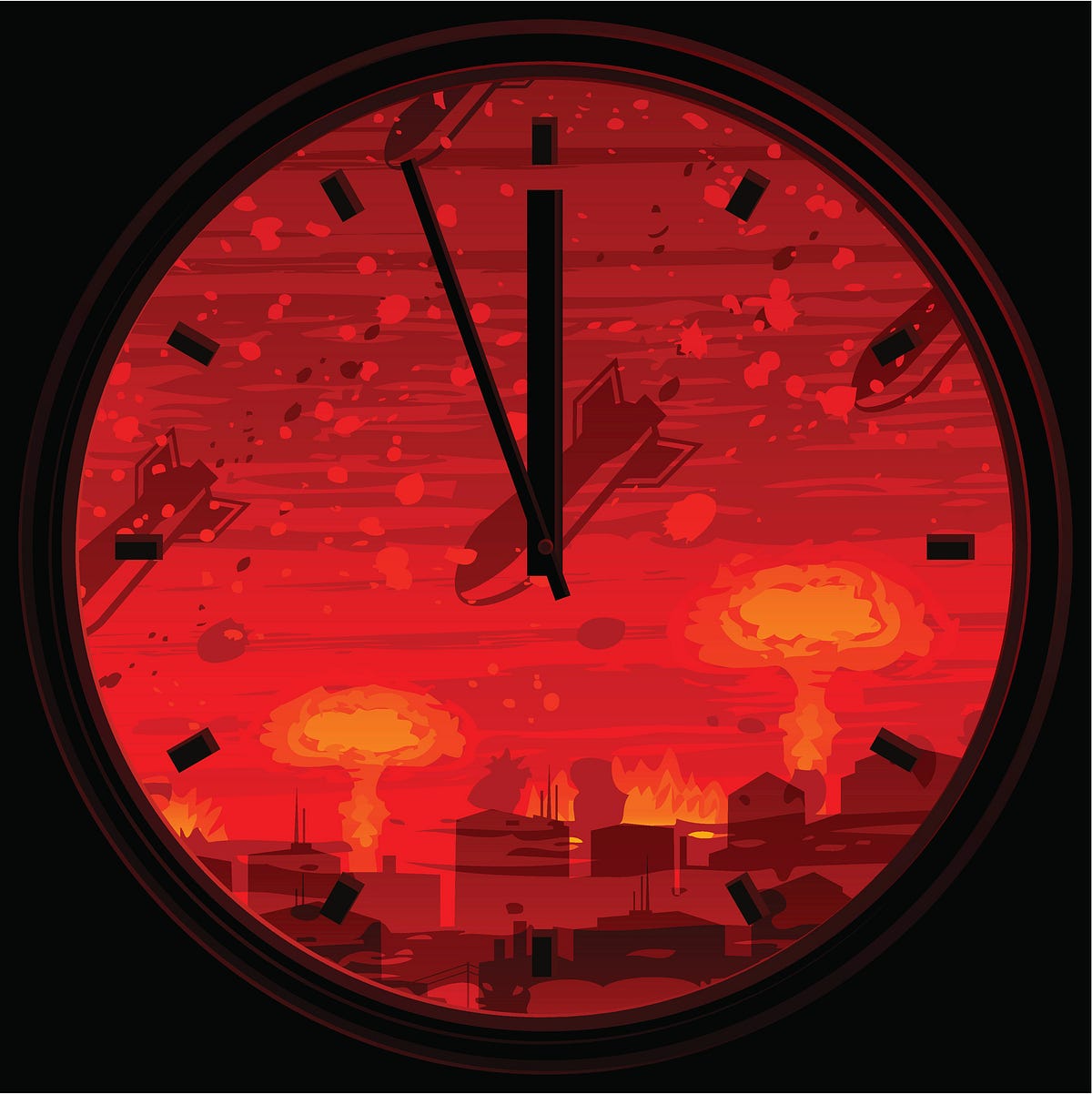 The Doomsday Clock Reveals How We Think About the Real Doomsday by