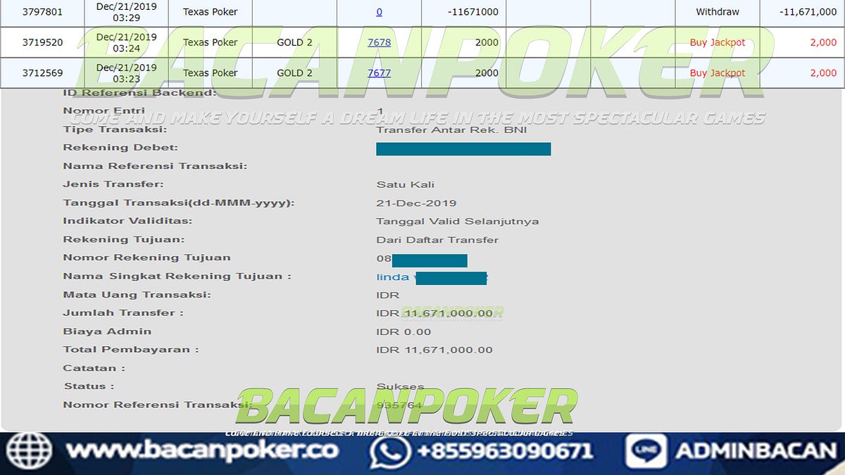 Bacan Poker Situs Judi Online Terbaik Bacanpoker.co Medium