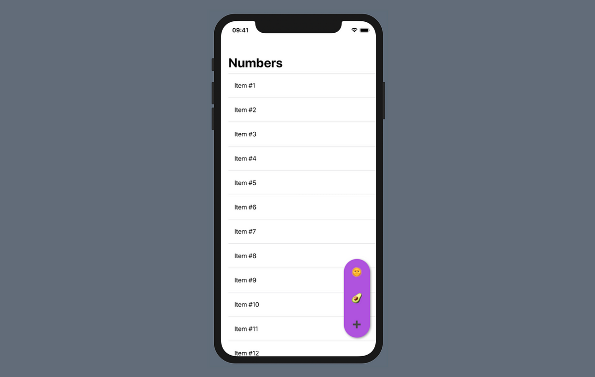 Expandable Button in SwiftUI