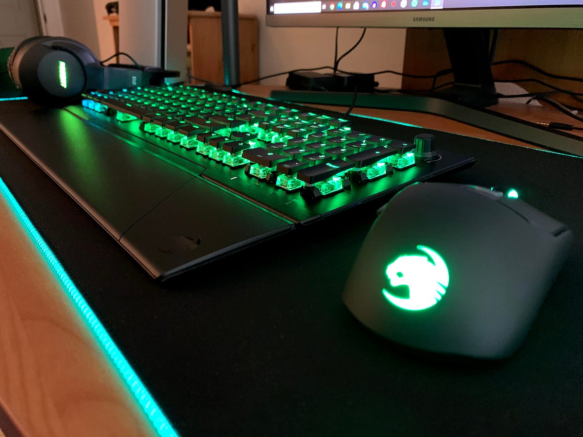 Roccat Aimo Rgb Lighting System Review By Alex Rowe Medium Roccat Aimo Rgb Lighting System Review By Alex Rowe Medium
