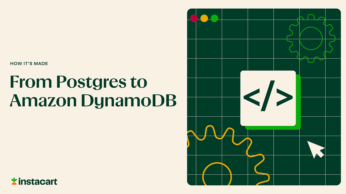 From Postgres to Amazon DynamoDB