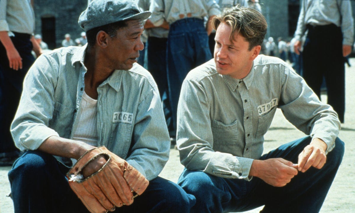 shawshank redemption main character