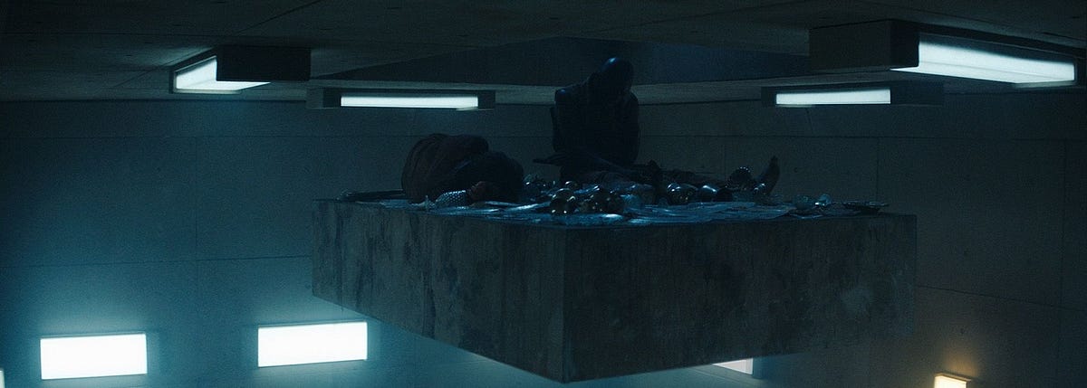 Critique film Netflix La Plateforme | Juste un mot