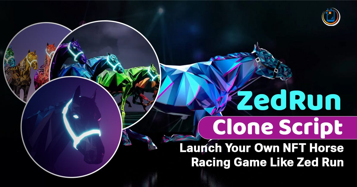 Zed Run Clone Script Launch Your Own NFT Horse Racing Game Like Zed