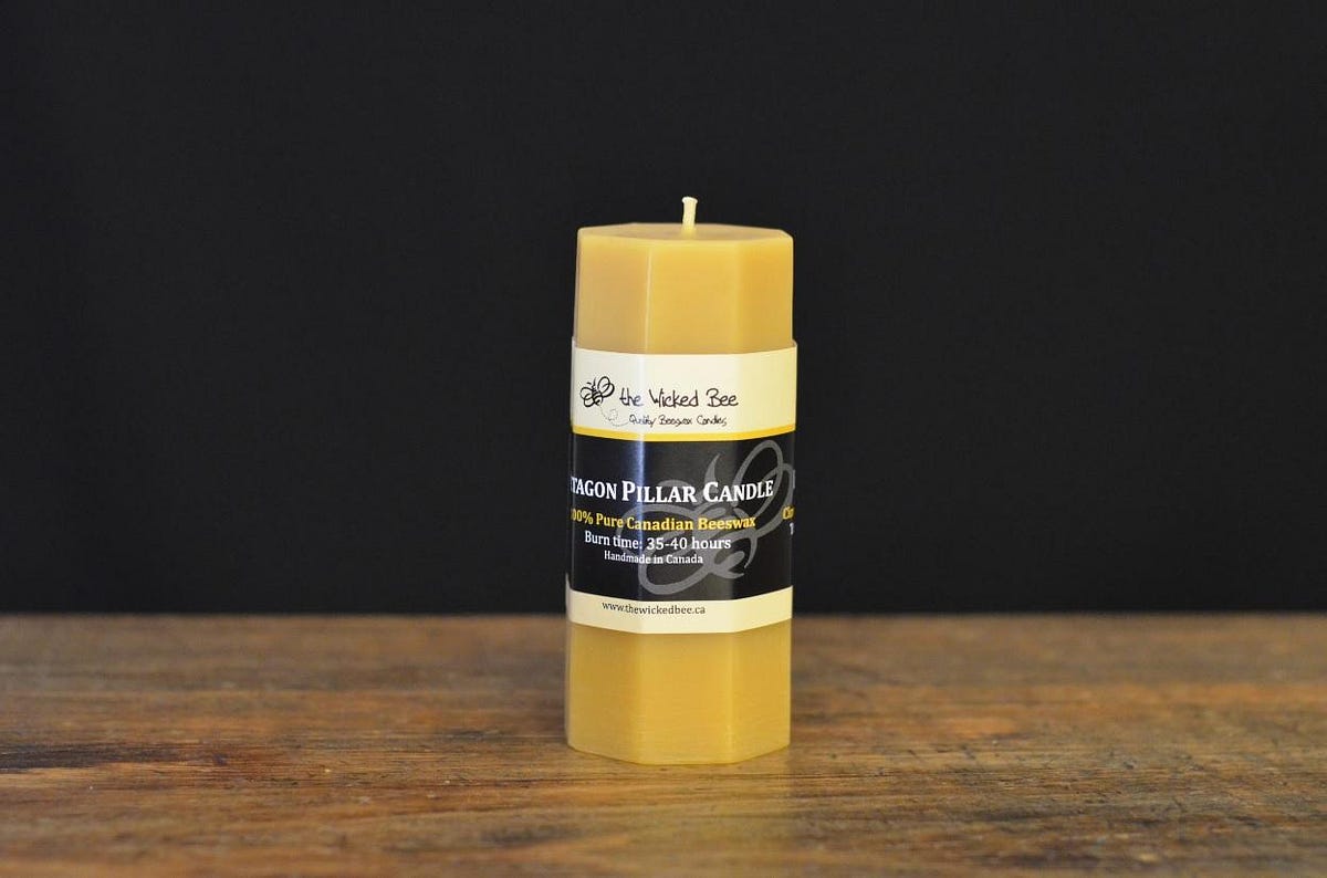 These Candles Are The Bees Knees. What kind of imagery comes to mind