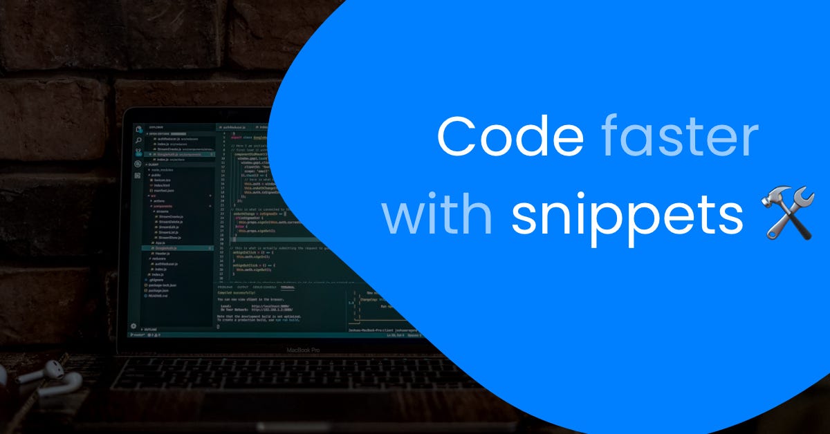 code-faster-with-snippets-code-faster-in-react-with-vs-code-or-by