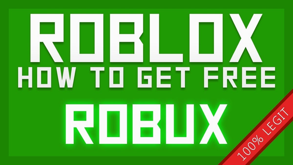 How To Get The Free Robux For Roblox By Daniella Bun Medium - where do you go to get roblox for free