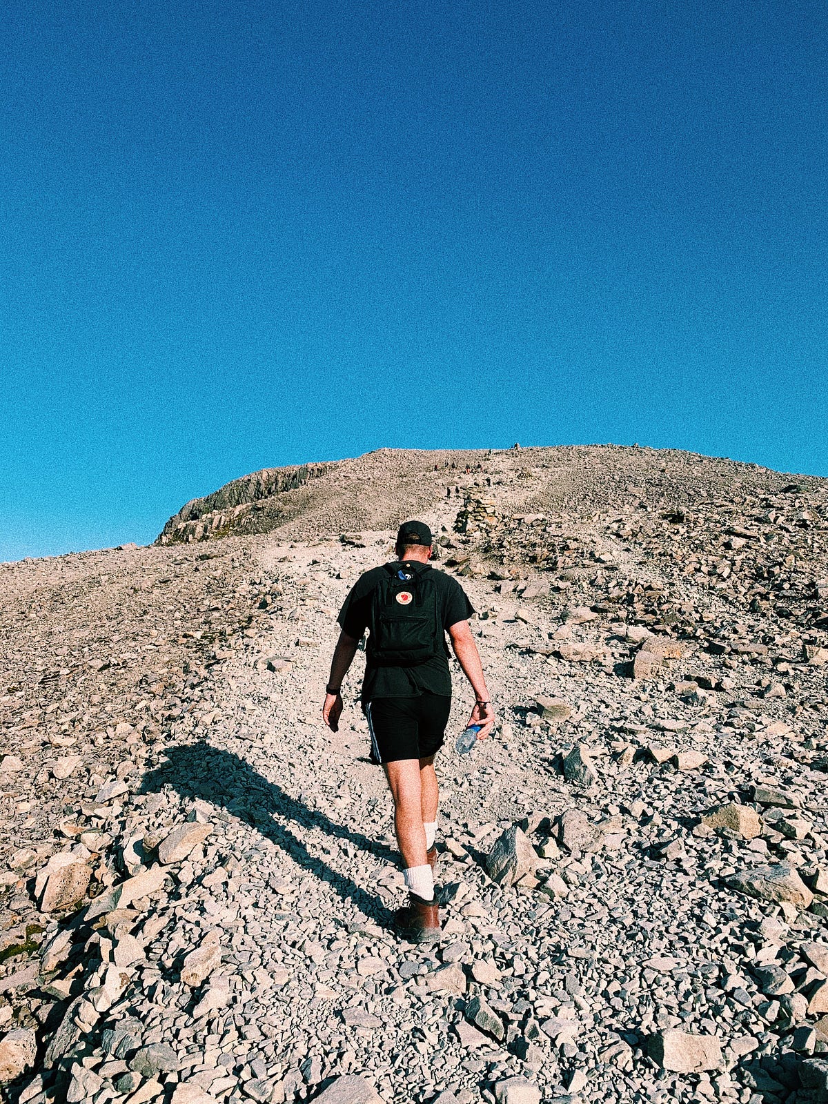 The UK Three Peak Challenge. A short story about climbing the three