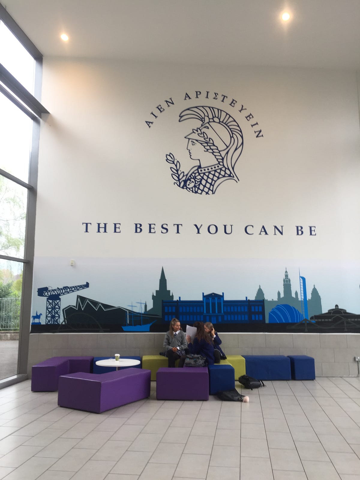 First taste of oversea study Kelvinside Academy by chaulei JC