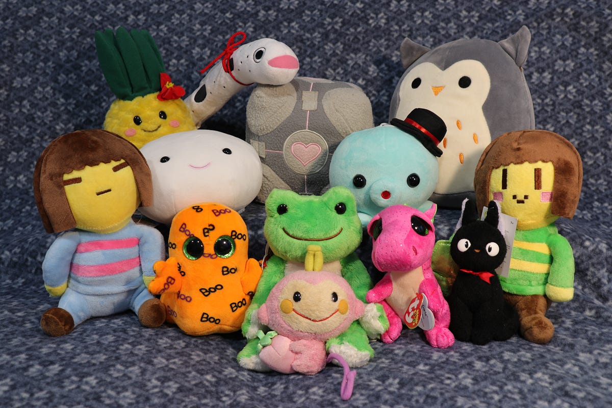 garden eel plush