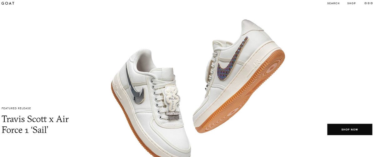 goat sneakers