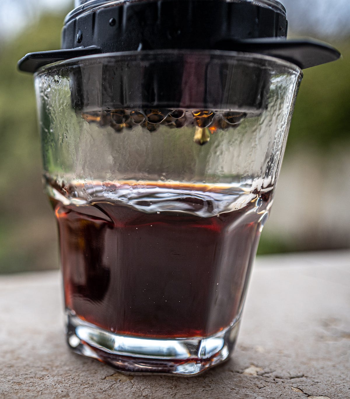 Coffee better than Aeropress. Coming 
