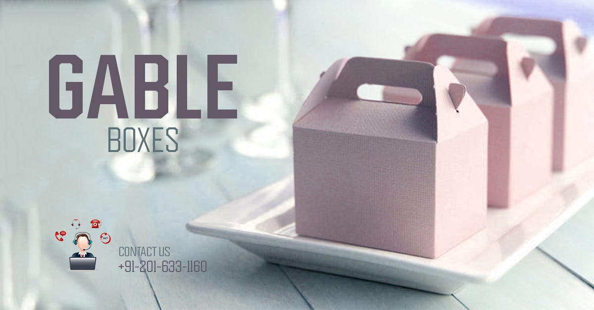 Reasons Why Your Brand Should Choose Gable Boxes