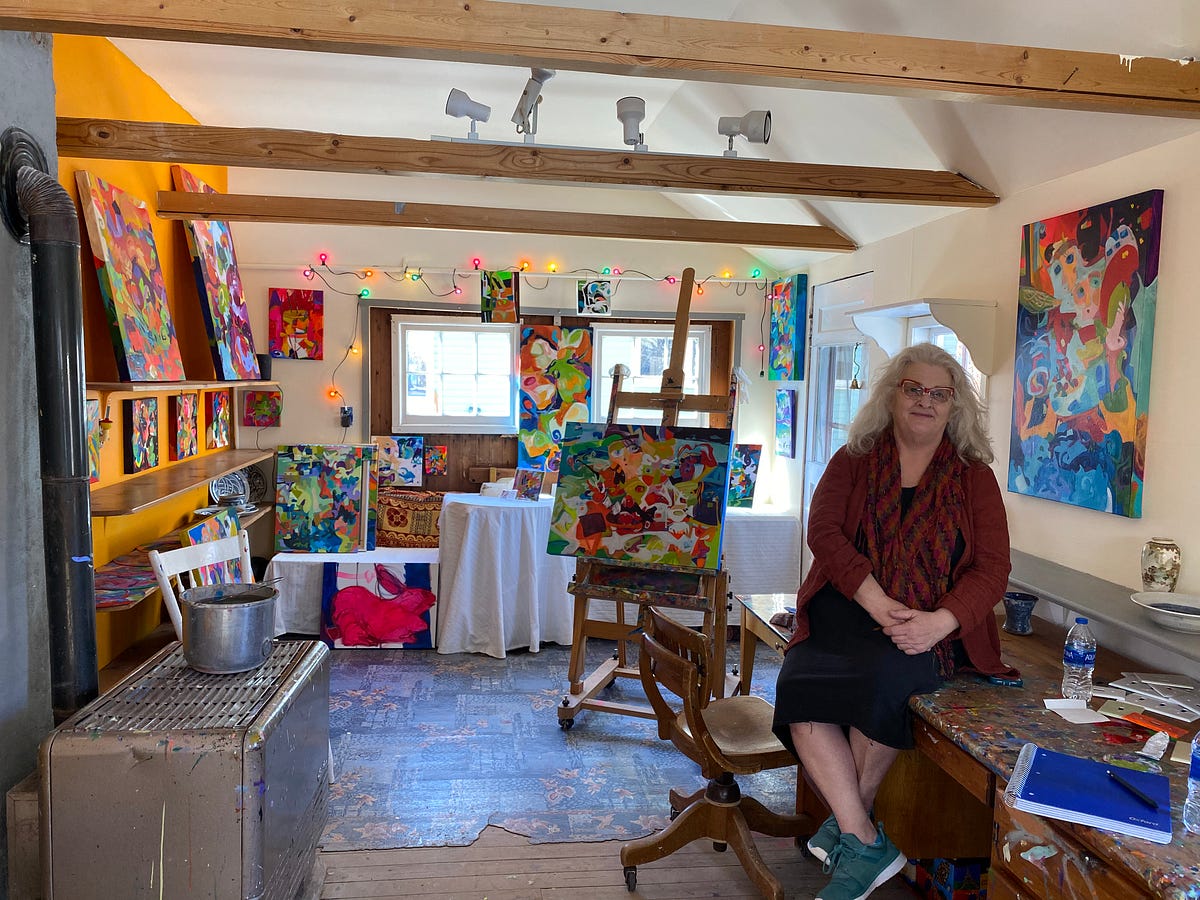The Mind of a Local Fort Collins Artist by Sophie Gentle FoCo Now