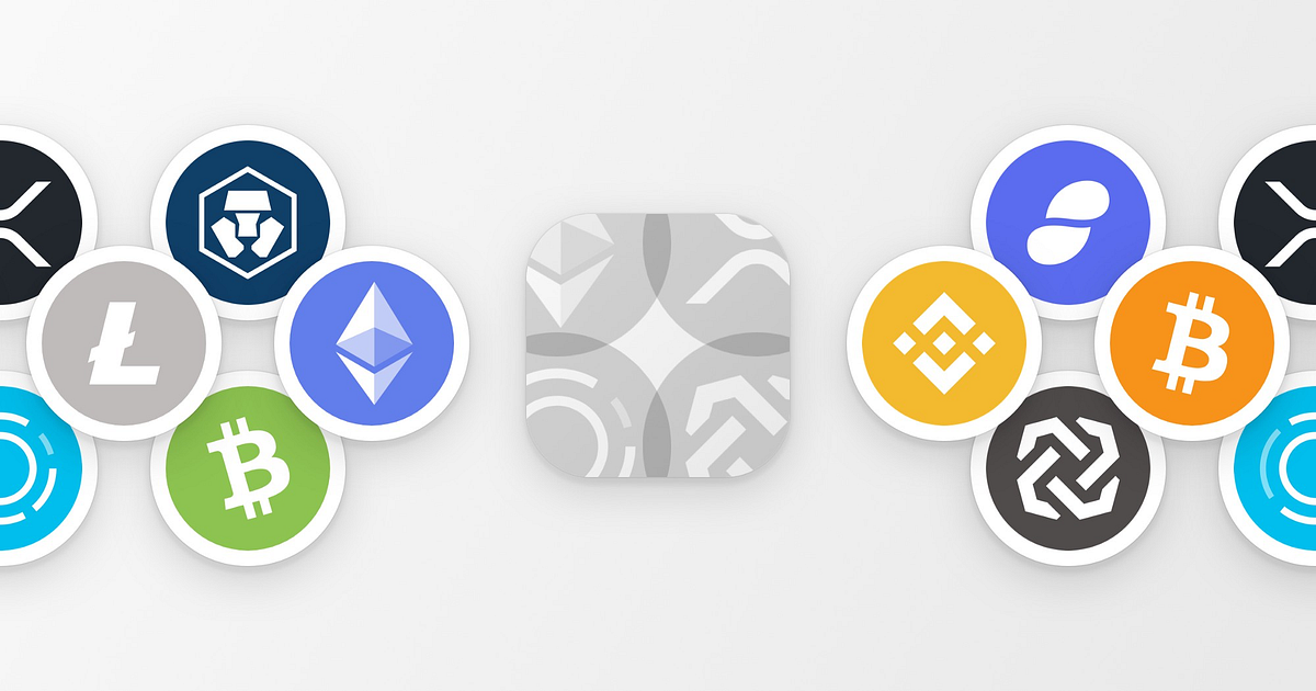 Crypto Icon API Service. We’ve just open sourced the web service… | by