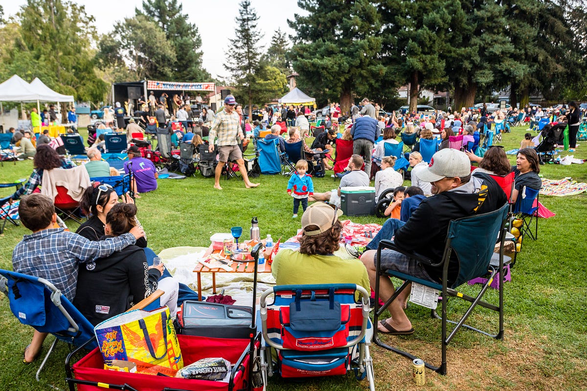 Redwood City Summer Events Series: August Events by City of Redwood