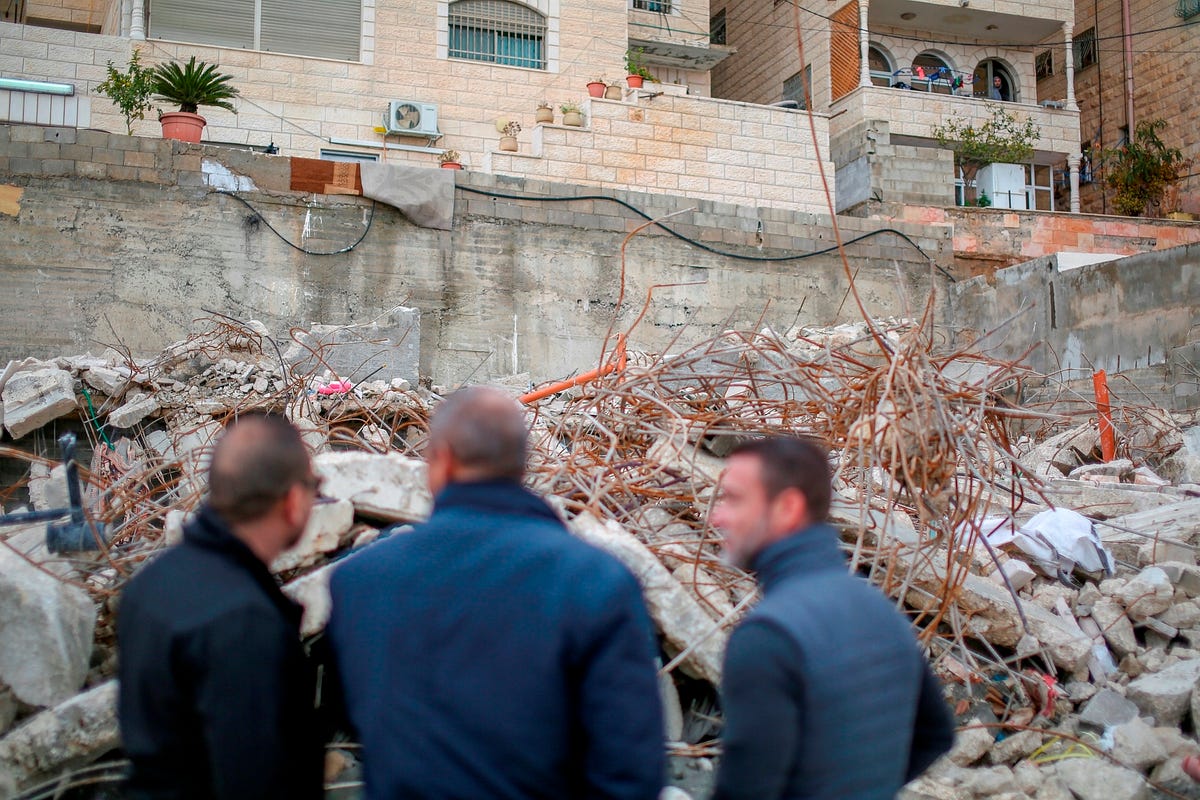 EU diplomats go on fact-finding mission in East Jerusalem