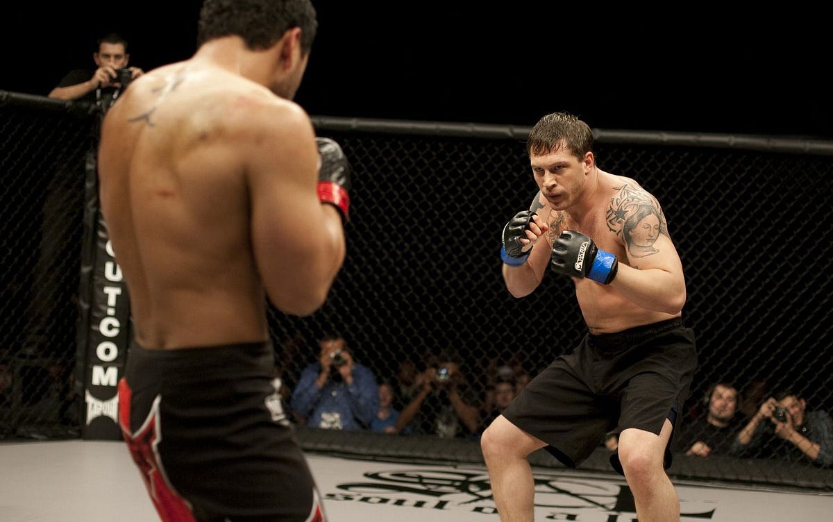 The Best Tom Hardy Fights. The only thing pretty boy Tom Hardy… | by Sam  MacDonald | Medium