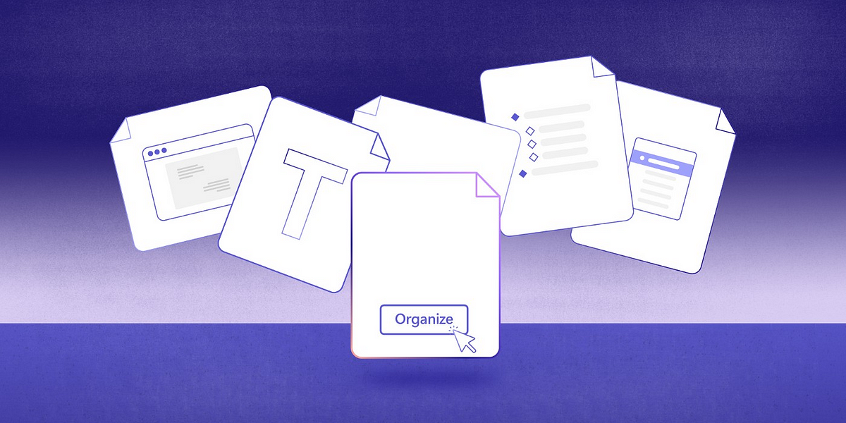 Keeping Things Organized