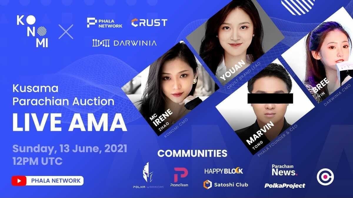Kusama Parachain Auction Live AMA Recap