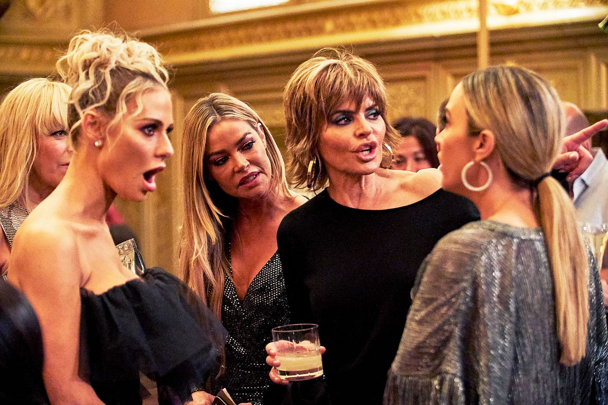 On forgiveness, reconciliation, and the Real Housewives of Beverly Hills. 