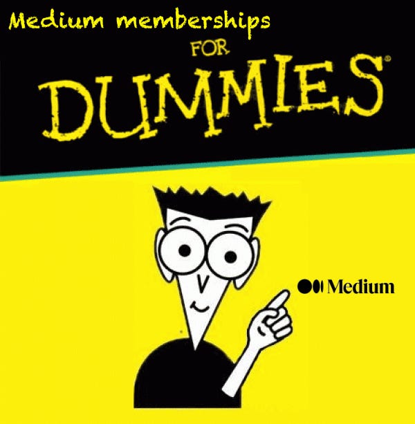 Medium Membership — Profile Updates