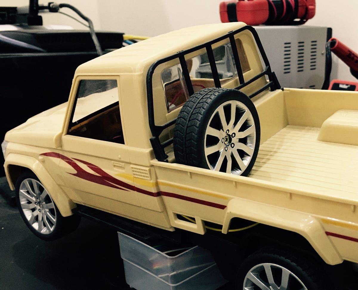 self driving rc car kit