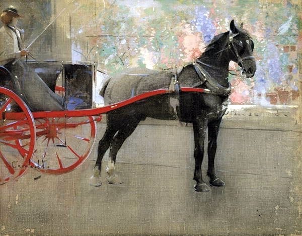 Joseph Crawhall III. English artist Joseph Crawhall (b. 1861… by