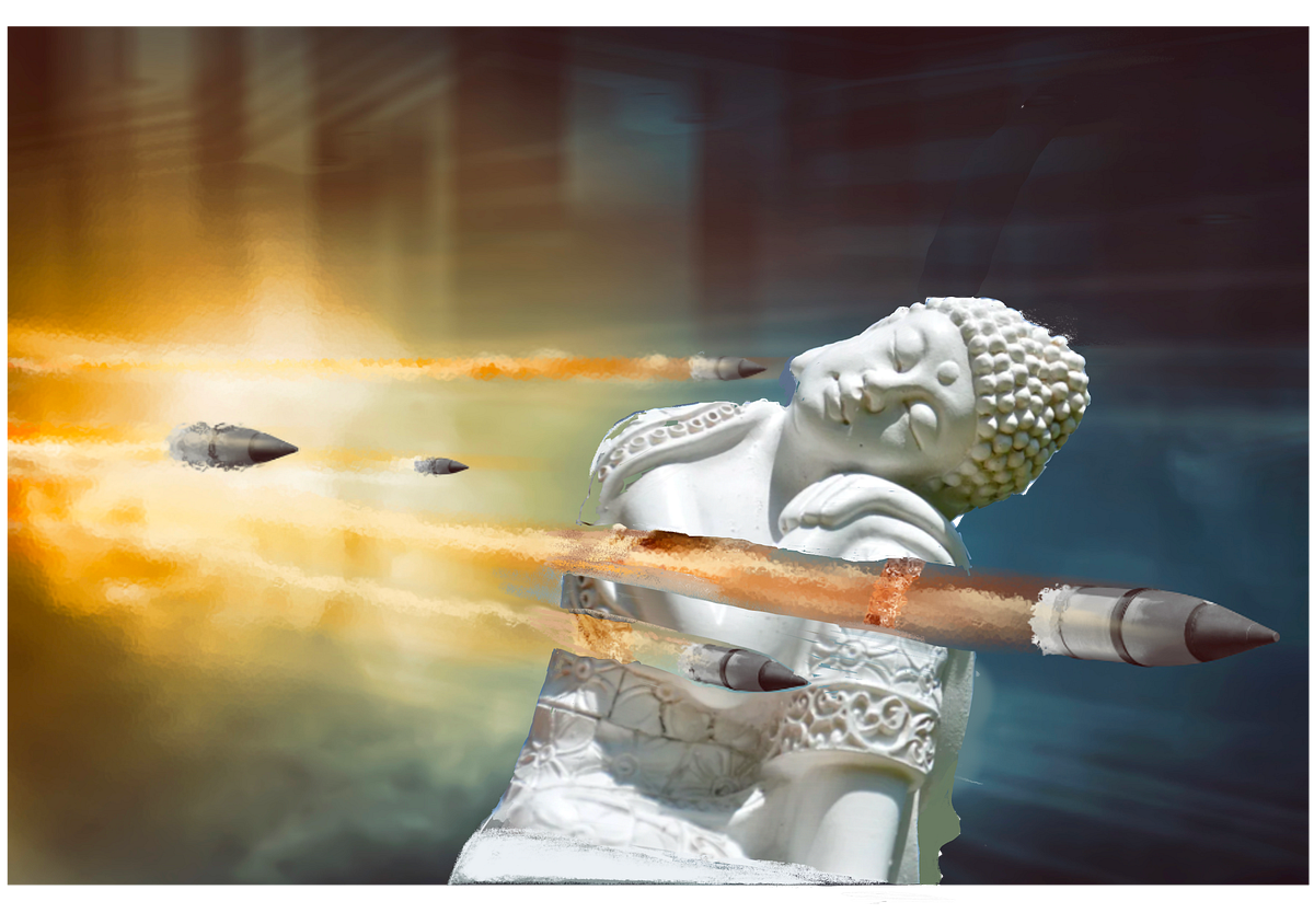On Dodging The Bullets Of Anger And Fear a Poem By Shashi Sastry